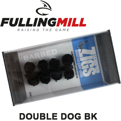 Fulling Mill Double Dog Black Barbed Selection