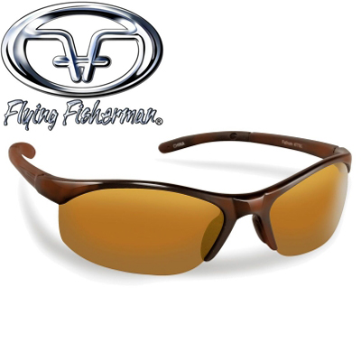 Flying Fisherman 7793TA Fathom Tortoise, Amber