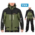 Костюм-поплавок рыболовный зимний Graff 215-О-В-7/1 ( до -15, оливковый) р-р L/176-182