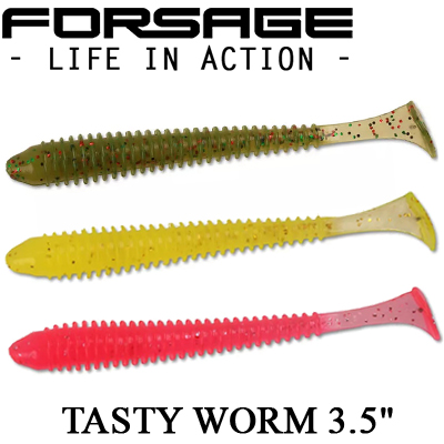 Forsage Tasty worm 3.5"
