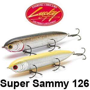 Lucky Craft Super Sammy 126