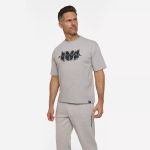 Футболка Finntrail Logo 6721 Grey (XXXL)