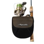 Чехол неопреновый Aquatic Ч-49Ф для катушки 2000-4000 регулируемый (цвет: фалькон)