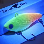 Воблер Trout Fan Stand Up VIB (40мм, 3,0гр.) цвет #C25