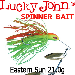 Lucky John Spinner Bait Eastern Sun 21.0гр.