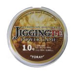Шнур Toray Jiging PE P-Game 200m #2.5 5 colors 30LB