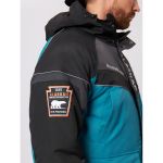 Костюм зимний Alaskan Dakota Stream мор.волн/сер/черн (куртка+ полукомбинезон) р. M