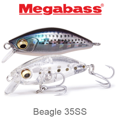 Megabass Beagle SS