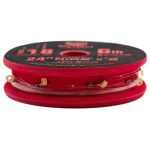 Поводок готовый Guru Super Pellet Waggler Bait Band 24" №14 0,19мм
