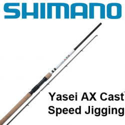 Shimano Yasei AX Cast Speed Jigging 