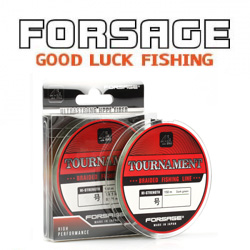 Forsage Tournament 4 Braid 150m Dark Green