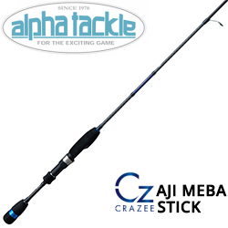Alpha Tackle Crazee AJI Meba Stick