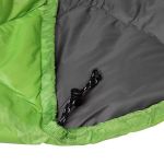 Спальный мешок пуховый Premier Fishing 210х72см (t-5C) зеленый (PR-SB-210x72-G)