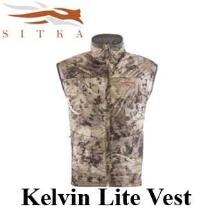 Sitka Kelvin Lite Vest Optifade Waterfowl