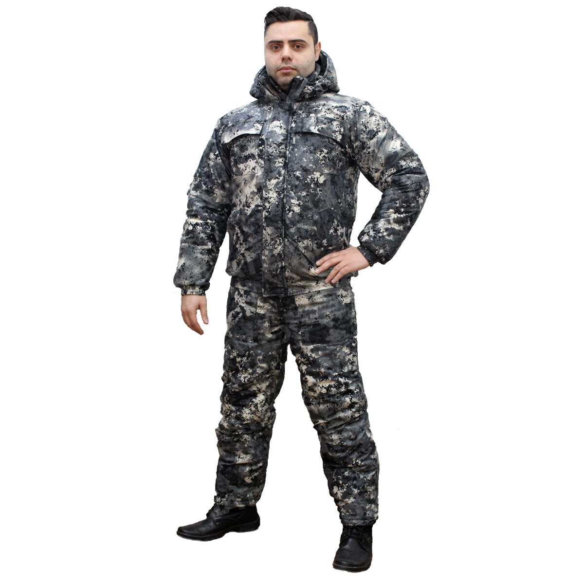 Костюм NovaTex «Вепрь» (алова, серая цифра) КВЕСТ, р-р 48-50 рост 170-176