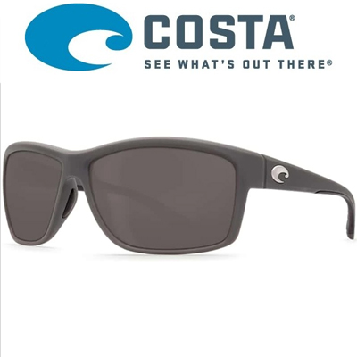 Costa Mag Bay 580 GLS Matte Gray / Gray