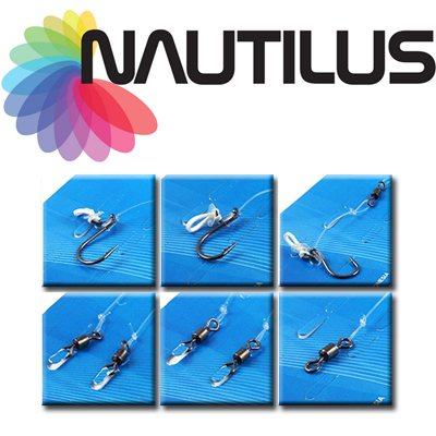 Nautilus Old School Chod Rig 14см 20lb