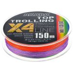 Шнур Akara Top Trolling Multicolor 150 м 0,16