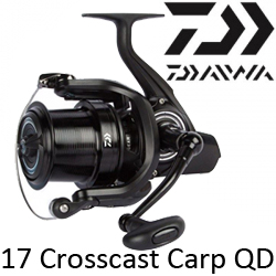 Daiwa 17 Crosscast Carp QD