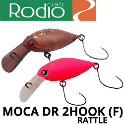 Rodio Craft Moca Rattle DR 2hook (F)