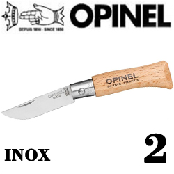 Opinel №2 VRI Tradition Inox