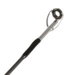 Удилище спиннинговое Helios Black Asteria 210L, 2.1m, 2sec., 3-15g (HS-BA-210L)