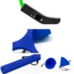 Рогатка для прикормки Colmic Orion Solid Pouch 55mm (Elastic 4.50mm-Blue) (FN50)