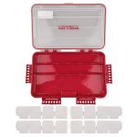 Коробка для приманок Ruzza 355x225x56мм 14 перемычек