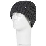 Шапка мужская Heat Holders Lawson с отворотом, charcoal