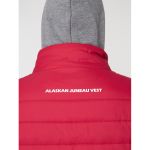 Жилет утеплённый стеганый Alaskan Juneau Vest Red р-р S