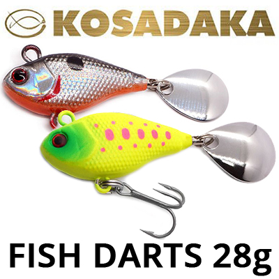 Kosadaka Fish Darts FS1-28