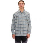 Рубашка Grundens Steelhead Flannel Shirt, Metal Plaid, XXL