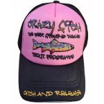 Кепка тракер Crazy Fish Trout M