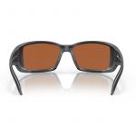 Очки поляризационные Costa Blackfin 580 P (Matte Black/Green Mirror, Large)