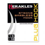 Крючок Herakles Plug Hook 4# 10шт без бородки (AMHKAE02)