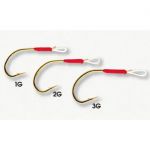 Крючки для воблеров и блесен Smith Sure Hook Sakuramasu №2G (5шт./упак.)