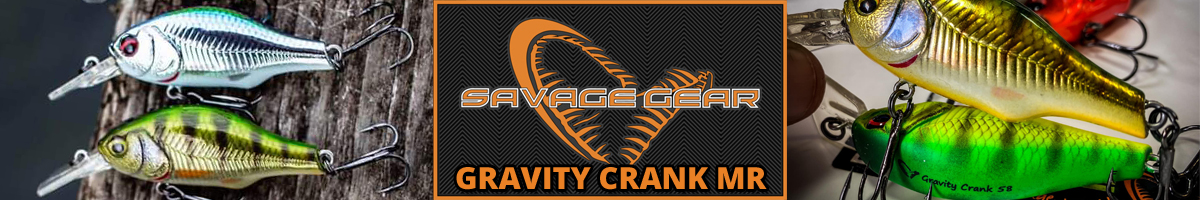 Savage Gear Gravity Crank MR 58