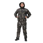 Костюм NovaTex "Барс" (полофлис, геометрия хаки) Квест, р-р 60-62 рост 170-176