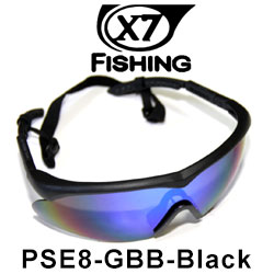 X7 Fishing модель PSE8-GBB-Black