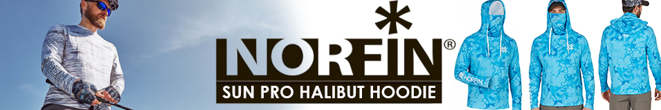 Norfin Sun Pro Halibut Hoodie