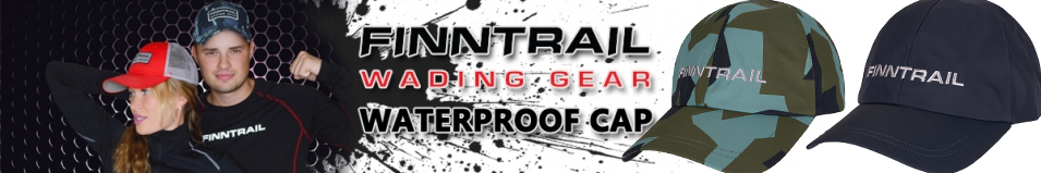 Finntrail Waterproof Cap 9621 Graphite