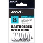 Крючок одинарный BKK Surf Baitholder-R (A-BB-0110) #12 (10шт)