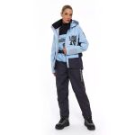 Куртка женская Finntrail Rachel 6455 LightBlue (SQ)