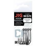 Одинарный крючок CF Jig hook №5/0 5 шт