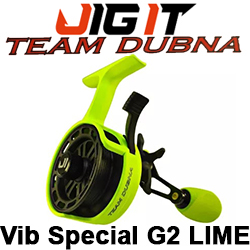 Jig It Team Dubna Vib Special G2 LIME