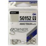 Крючок Owner 50152 Amano Tenkara w/eye brown №10