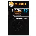 Крючок Guru F1 Pellet Hook №22 GF1P22