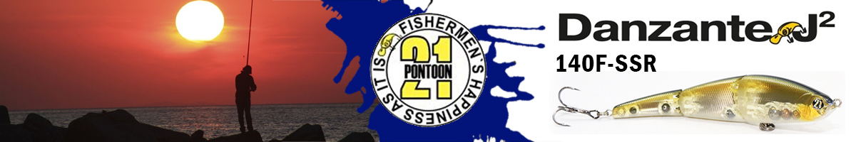 Pontoon21 Danzante J2 140F-SSR 
