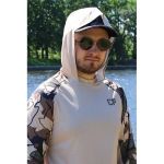 Худи CF Camo sleeves brown M