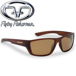 Flying Fisherman 7729CA Tailer Matte Brown Amber